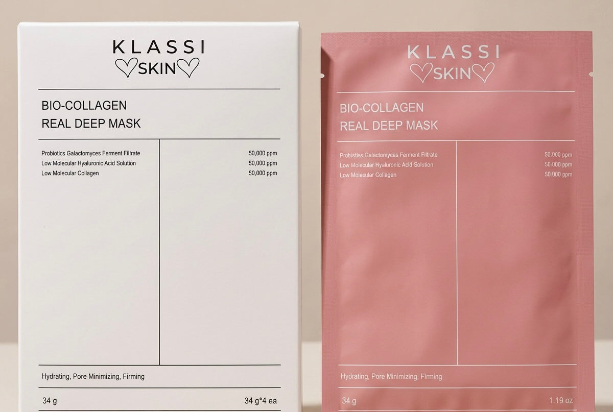 PRE-ORDER Collagen sheet mask x4