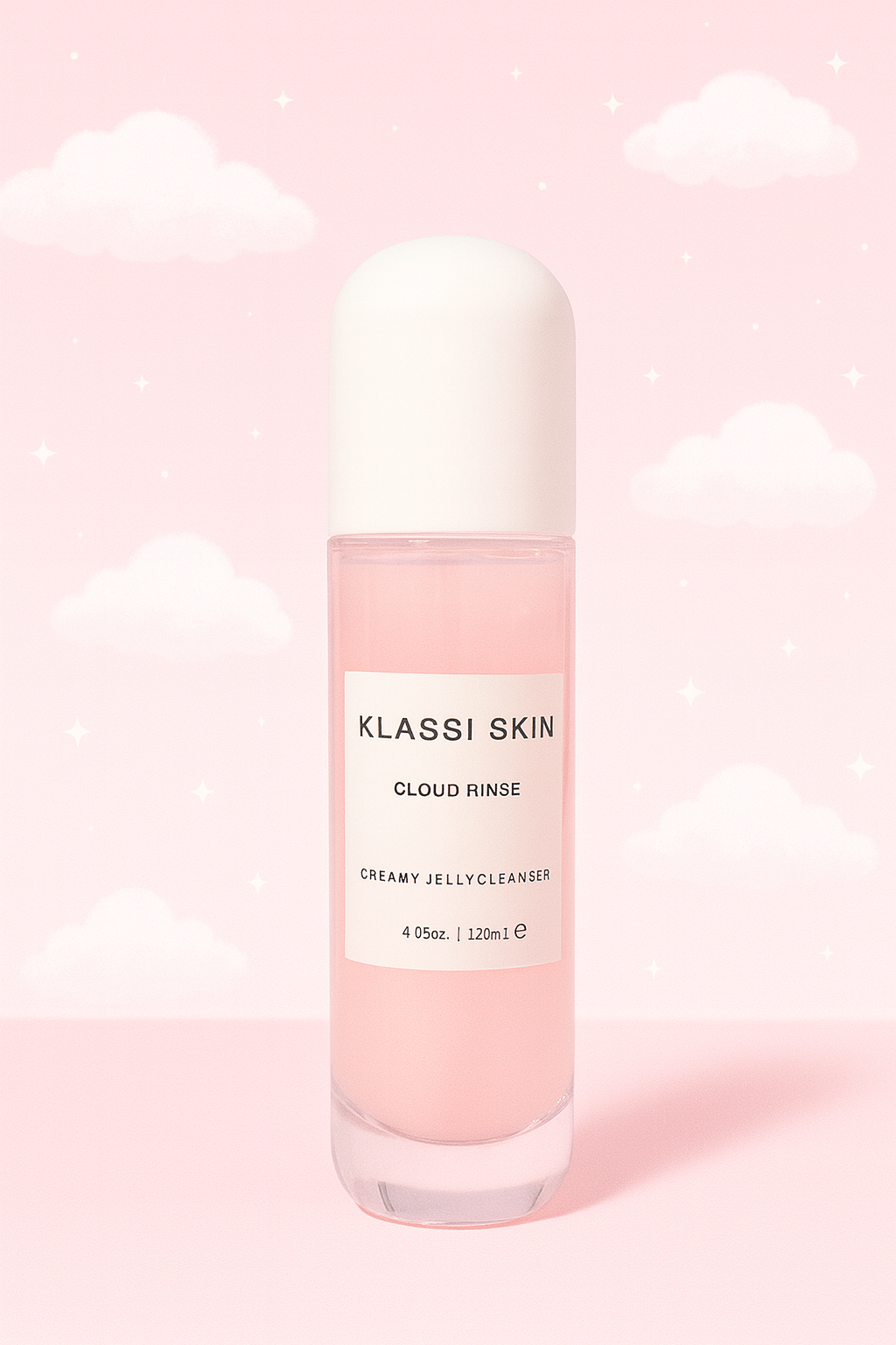 CLOUD RINSE - FACE JELLY CLEANSER
