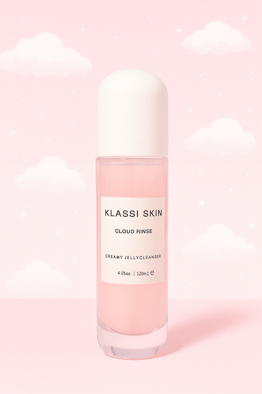 CLOUD RINSE - FACE JELLY CLEANSER